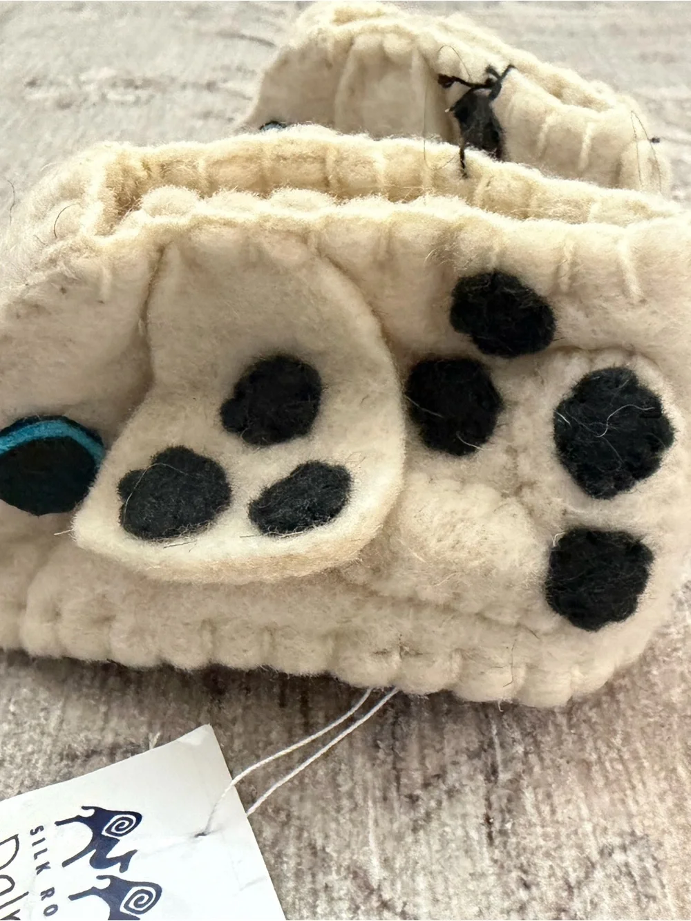 🐾Dalmation Zooties soft Baby Shoes booties - 0-12 months